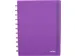 Cahier spirale A4+ 60 feuilles Ligné Couverture PP Assorti 6 intercal