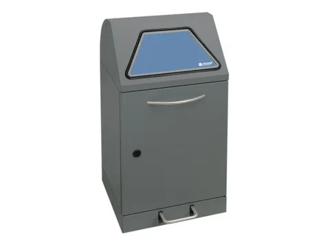 afvalverzamelaar,niet-brandbaar,1x45l,HxBxD 800x400x380mm