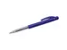 Balpen Bic M10 medium blauw blister à 10 stuks