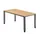 In hoogte verstelbaar bureau,HxBxD 680-760x1600x800mm,blad beuken