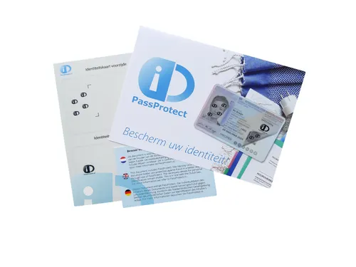 Beschermfolie PassProtect voor ID-kaart