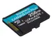 256GB microSDXC Canvas Go! Plus Gen4 200MB/s A2 U3 V30 kaart + adapter