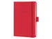Weekagenda Conceptum A6 2026 (NL/FR/EN/DU) red Hardcover