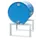 Vatenbok Staal 600x650x350mm Voor 1x200l Vatensteun M. Hoekprofiel