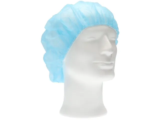 Haarnet CMT bouffant non-woven XL 58cm PP blauw