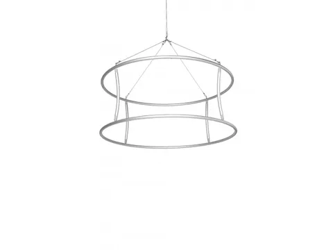 Hangende Banner Zip-up Round S 152cm