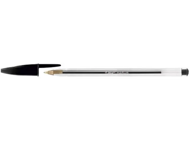 Balpen Bic Cristal medium zwart