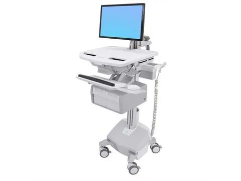 StyleView-kar met LCD-arm, LiFe-aangedreven, 2 hoge lades (2x1), EU