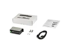 7-Port USB 2.0 Hub - Metalen Industriële USB-A Hub met ESD