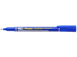 Pentel NF450-C Permanente marker Extra Fijne punt 1,2mm Blauw