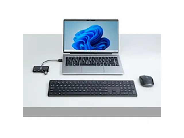 4-Port USB 2.0 Hub USB Bus Powered Compacte Travel USB Hub