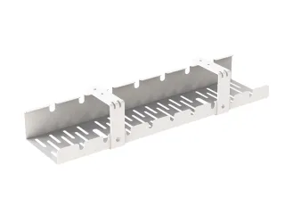 Kabelgoot Euroseats universeel 50cm wit - 2