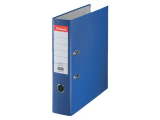 Ordner Esselte Essentials 75mm PP A4 blauw - 1
