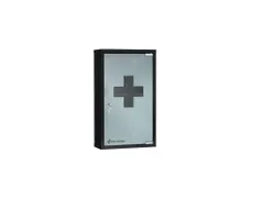 EHBO kast First Aid Only met EHBO-set A 12x30x50 cm zwart