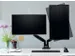 Monitorarm Kensington One-touch in hoogte verstelbaar dubbel