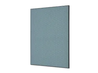 Wanddecoratie Textiel Set A1 Hexagon Grijs - 1