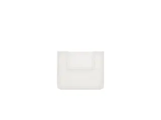 Scheidingswand,v. stellingbak,HxB 83x93mm,PP,transparant - 1
