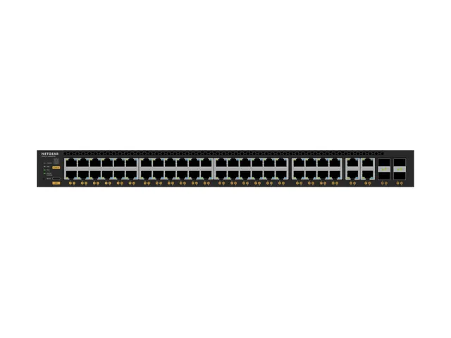NETGEAR MSM4352, Managed, L3, 2.5G Ethernet (100/1000/2500), Power ove
