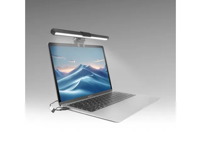 Laptop lamp ACT Clip-on led dimbaar USB