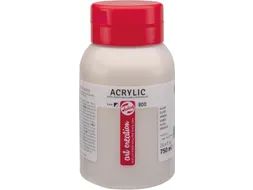 Art Creation acrylverf flacon van 750 ml, zilver