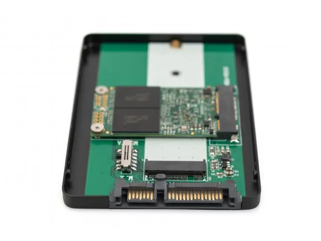 2,5 inch SATA harde schijfadapter M.2 of mSATA