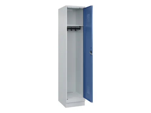 locker,HxBxD 1950x400x500mm,1vak,vak B 400mm,cil.-slot,sokkel