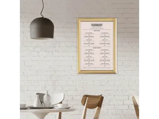 Easy-Click Kliklijst Europel A3 25mm aluminium Goud - 2