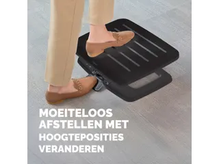 Voetensteun Fellowes Hana LT zwart - 7