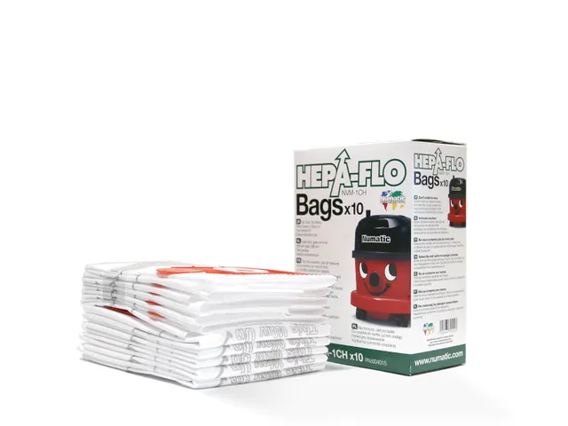 Numatic Stofzuigerzakken NVM-1CH Hepa-flo 180 -250 modellen