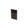 baliepaneel bureau aanbouw rechts 800mm NV bruin hickory BN2036-bruin
