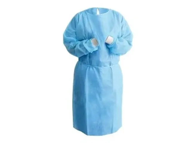 Franz Mensch 27767 schort, blauw, per 100 stuks