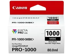 Inktcartridge Canon PFI-1000 mat zwart