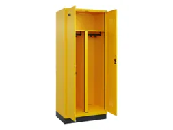 PBM-locker,HxBxD 1950x800x500mm,2vak,vak B 400mm,cil.-slot