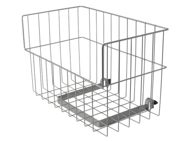 ErgoClean 582410 Opbergmand draadstaal, voor COMPACT trolley