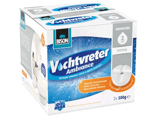 navulling voor ontvochtiger Ambiance doos van 2 tabs