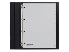 Tabbladen Quantore A4 4-Gaats 1-10 Genummerd Grijs Pp