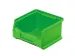 Zichtbak Hxbxd 60x100x100mm Pp Groen Grip