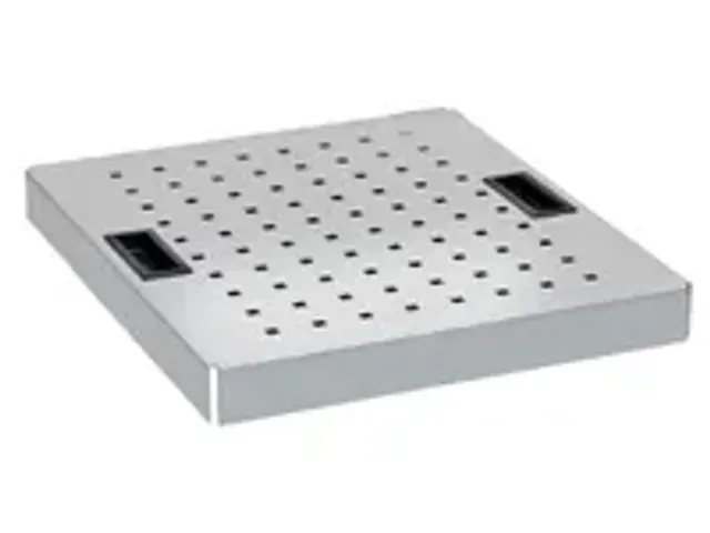 OUTLET Geperforeerde Inlegplaat Opvanglegbord Voor Milieukast 500x500m