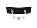 Bras support 2 écrans bureau Viewlite plus 652 Argent-blanc