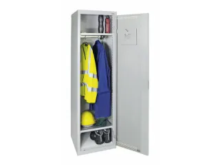 garderobekast,HxBxD 1800x500x500mm,draaigrendel - 4