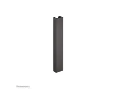 Kabelgoot staal Neomounts magnetische bevestiging 35cm zwart
