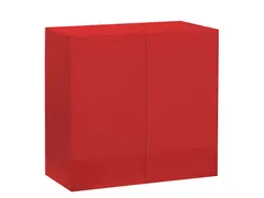 Euro Products Q-1022 servet 33x33cm 1/8 vouw Rood 2400 Stuks