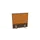 opzetpaneel bureau aanbouw achter NV bruin hickory BN3005-geel 600mm