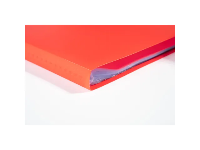 Showalbum PP 40 tas A4 rood