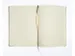 Schetsboek Kangaro A4 forest green PU HC 80 vel 140gr roomwit met elas