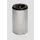 prullenmand RVS zelfblussend 50 liter HxØ 520x375mm kop zwart