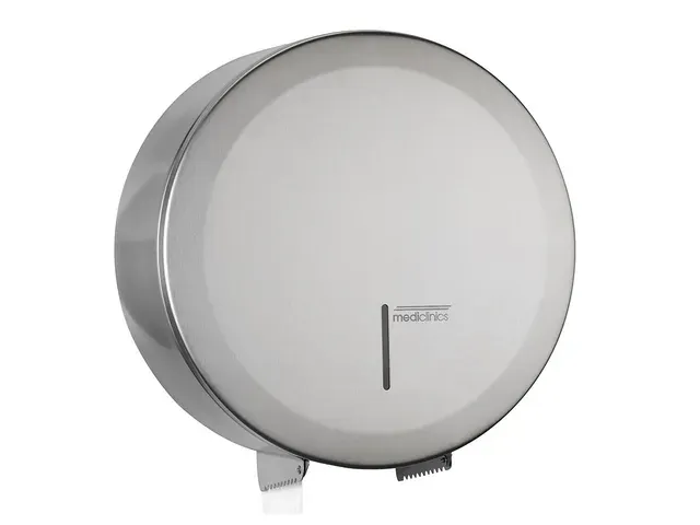 OUTLET Toiletpapierdispenser RVS voor Mini Jumborol Toiletpapier