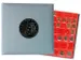 Album numimastique Exacompta 24,5x25cm 5 feuilles 43 cases 4 anneaux g