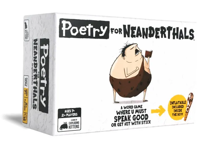 Spel Poetry for Neanderthals