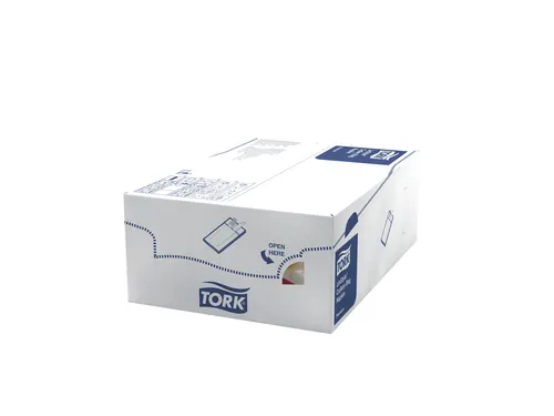 Bestekpochette Tork LinStyle 1-laags 60st duurzaam rood 509603